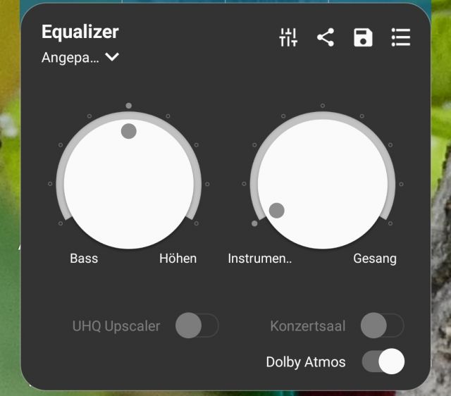 Equalizer