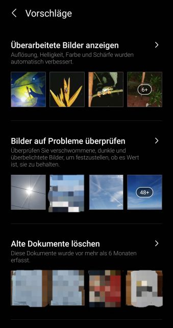 Galerie Vorschläge - Samsung Galaxy