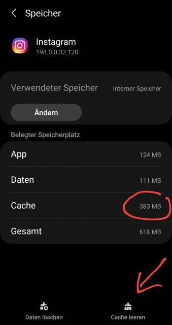 App Cache löschen - Samsung Galaxy