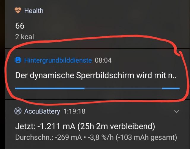 Hintergrundbilddienste