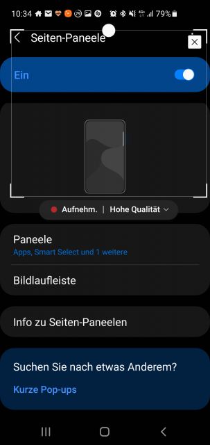 GIF Screenshot aufnehmen