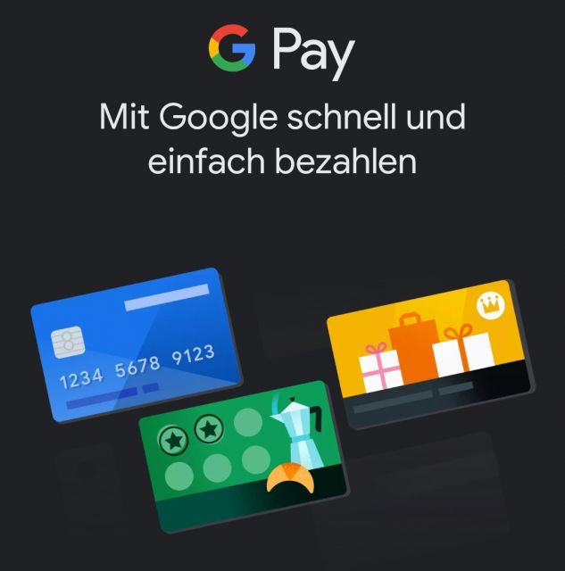 Google Pay einrichten