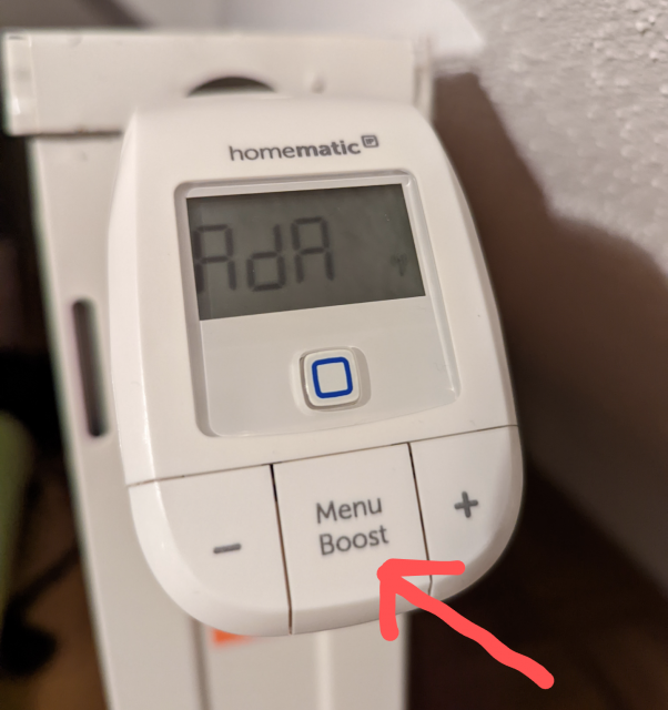 ADA - Homematic Heizkörperthermostat