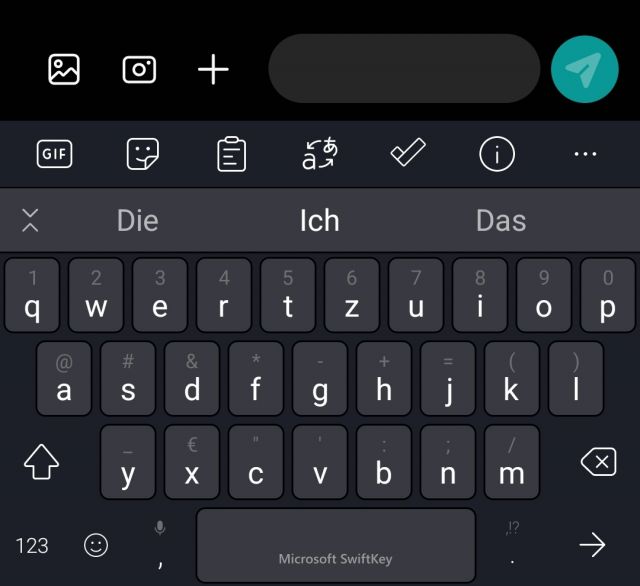 Neue Tastatur installieren - Samsung Galaxy