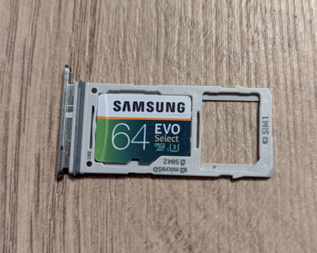MicroSD Speicherkarte