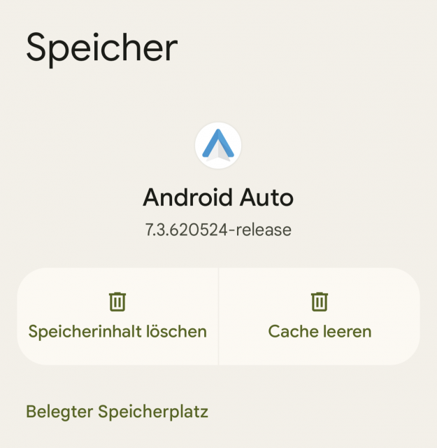 Android Auto Cache leeren