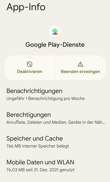 Google Play Update