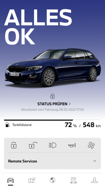 MyBMW App