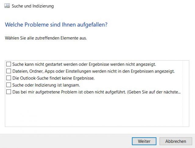 Windows 11 Problembehandlung
