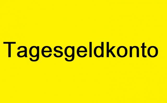Tagesgeldkonto