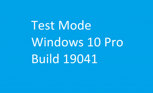Windows 10 Testmodus beenden