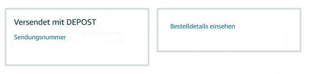 Versendet mit DEPOST Amazon