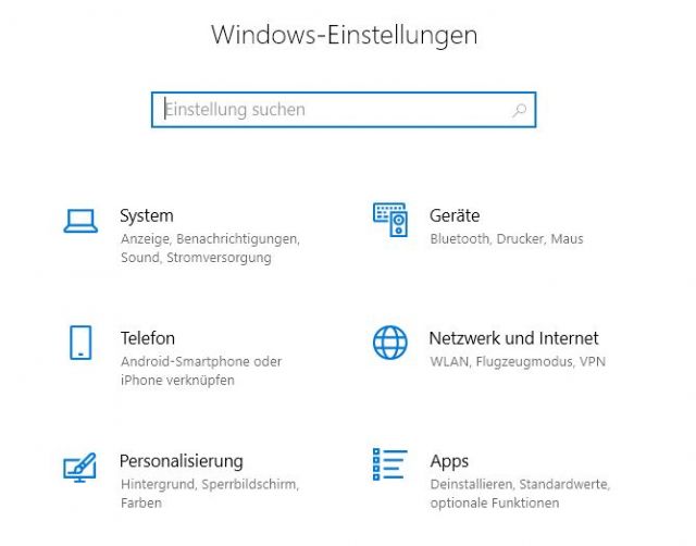 Einstellunegn Windows - Subnetzpräfixlänge