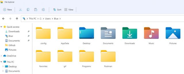 Windows 11 Ordner ohne Miniaturvorschau