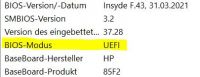 Filename=Bios_Modus_UEFI.JPG
Filesize=22KiB
Dimensions=405x157
Date added=Jul 24, 2021 Bios_Modus_UEFI.JPG