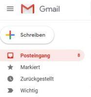 Filename=GMail_Posteingang.JPG
Filesize=17KiB
Dimensions=312x333
Date added=Apr 30, 2019 GMail_Posteingang.JPG
