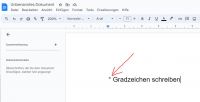 Google_Docs_Gradzeichen_schreiben.JPG