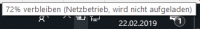 Filename=Netzbetrieb_wird_nicht_aufgeladen.PNG
Filesize=8KiB
Dimensions=325x48
Date added=Feb 25, 2019 Netzbetrieb_wird_nicht_aufgeladen.PNG