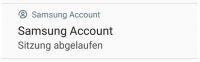 Filename=Samsung_Account_-_Sitzung_abgelaufen.JPG
Filesize=22KiB
Dimensions=775x241
Date added=Nov 12, 2018 Samsung_Account_-_Sitzung_abgelaufen.JPG