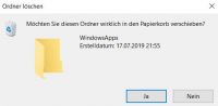 Filename=WindowsApps_Ordner_loeschen.JPG
Filesize=21KiB
Dimensions=539x266
Date added=Jul 17, 2019 WindowsApps_Ordner_loeschen.JPG