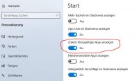 Windows_10_Zuletzt_hinzugefuegte_Apps_deaktivieren_Startmenue.JPG