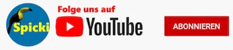 Folge uns auf Youtube