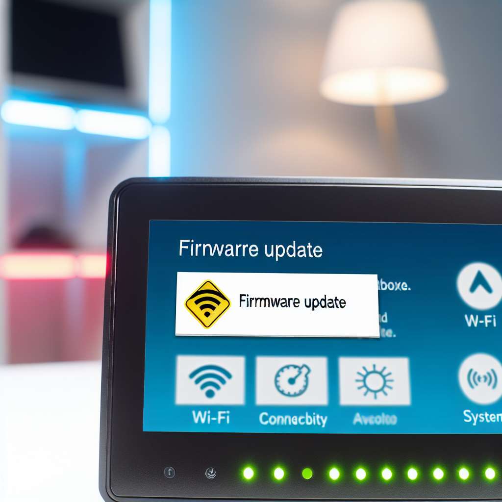 FritzBox Router Firmware Update