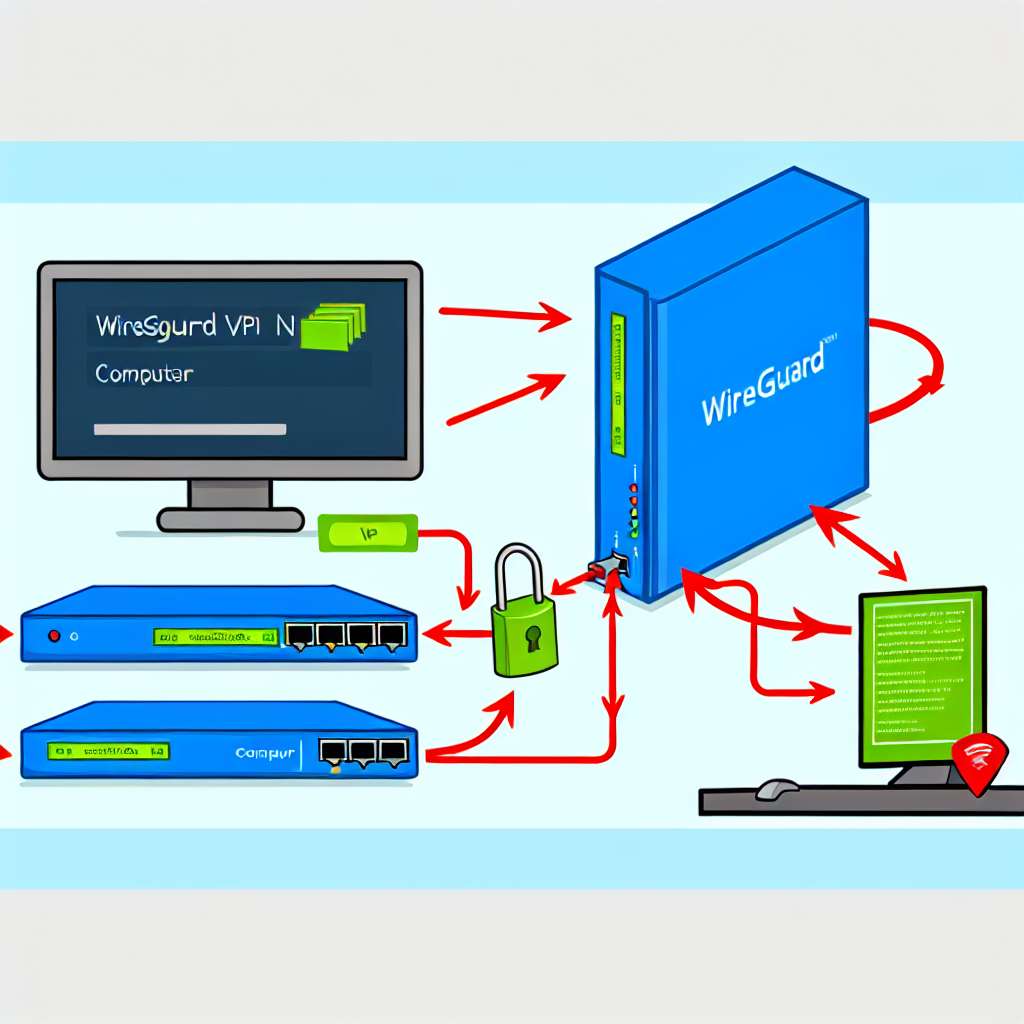 Fritzbox Wireguard VPN einrichten