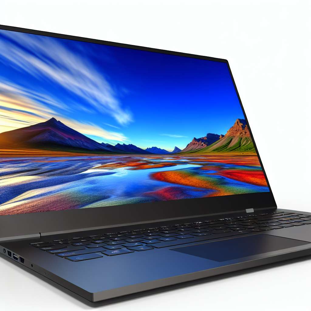 HDR Laptop