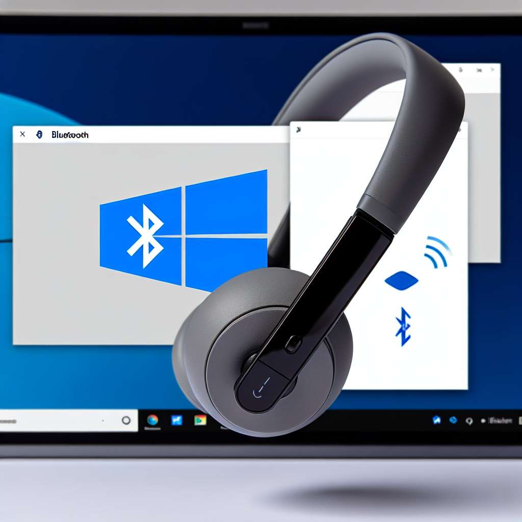 Headset verbunden mit Windows 11 PC über Bluetooth