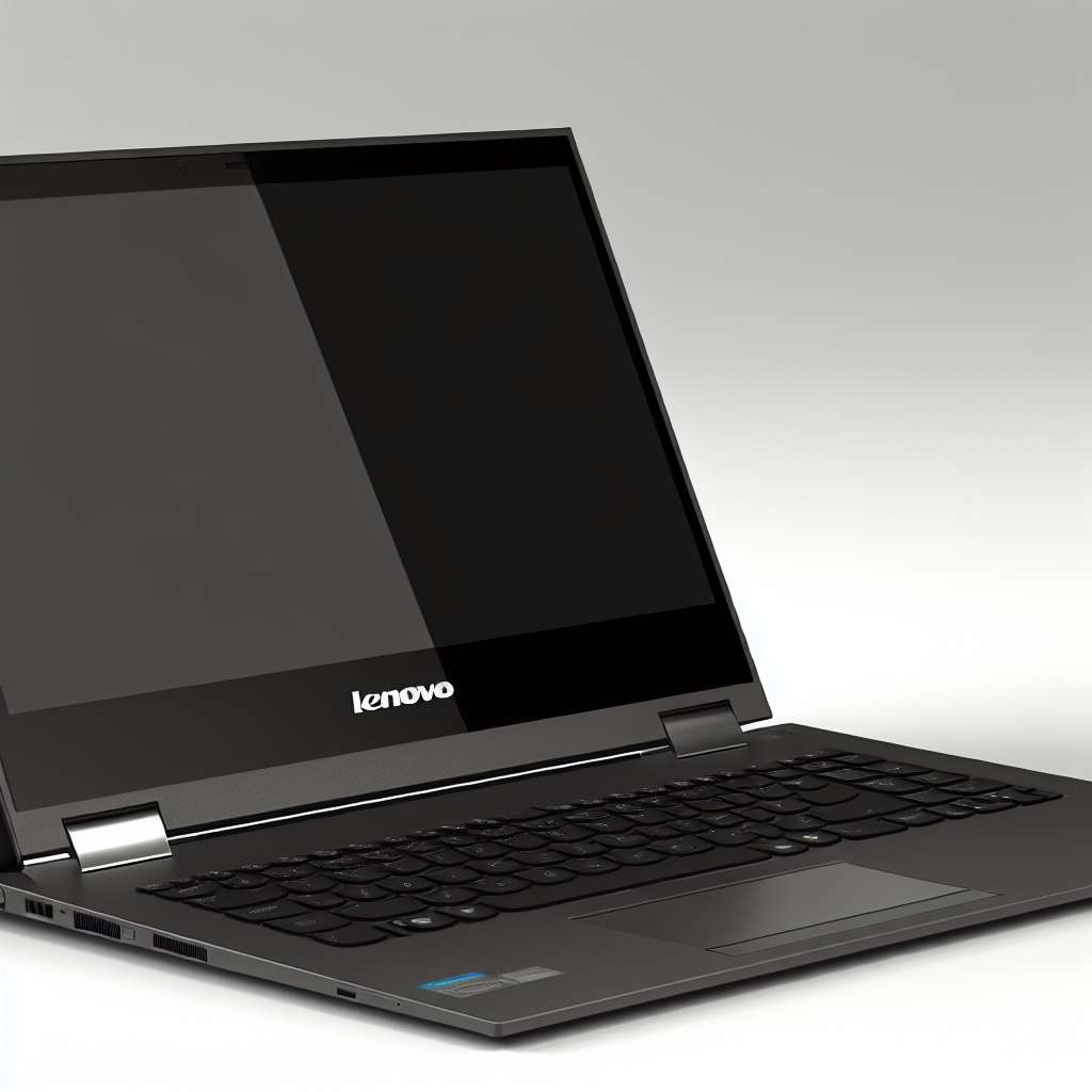 Lenovo Laptop Carbon X1 mit Touchpad