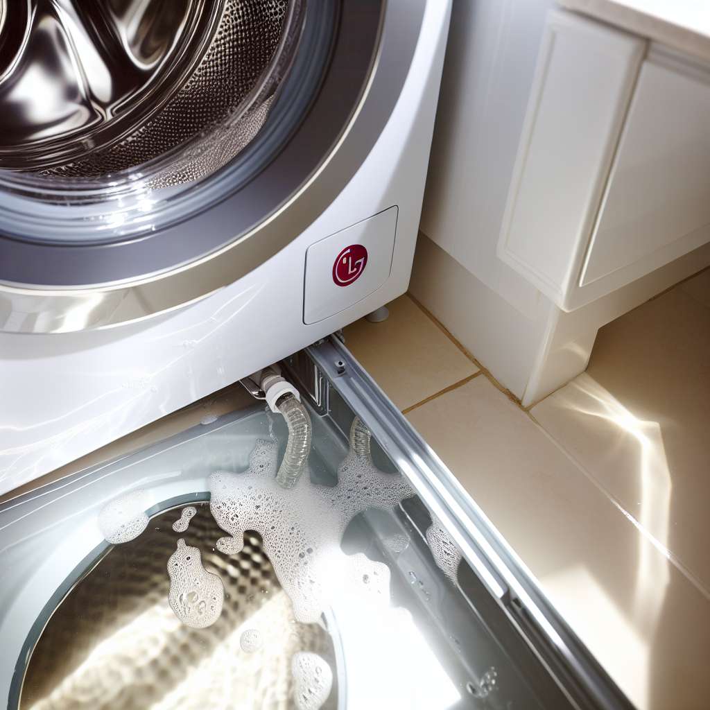 LG Waschmaschine Abpumpen
