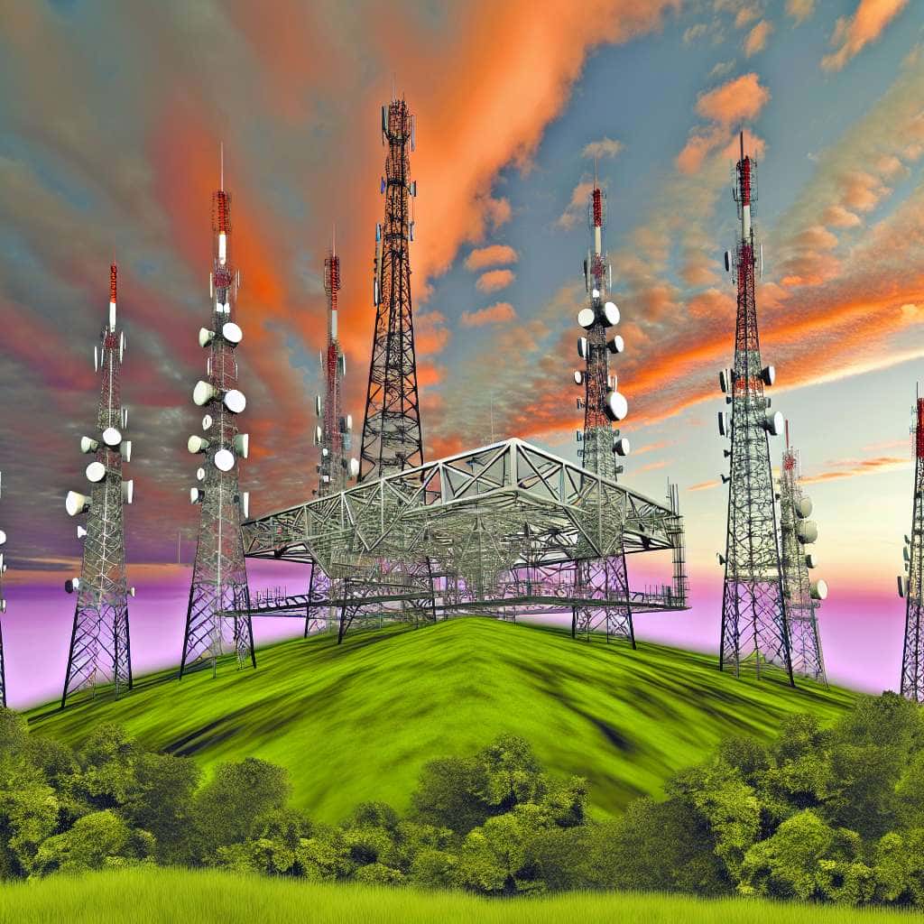 LTE Funkmasten