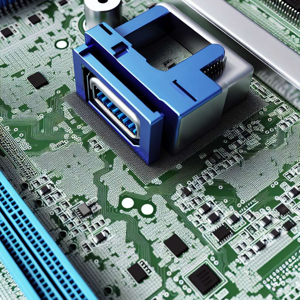 Motherboard mit USB 3.0 Anschluss
