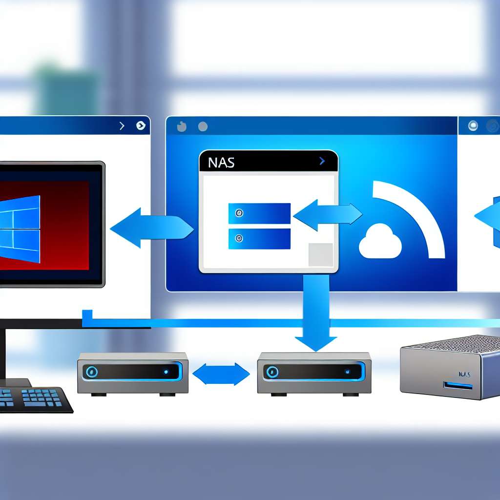 NAS in Windows 11 verbinden