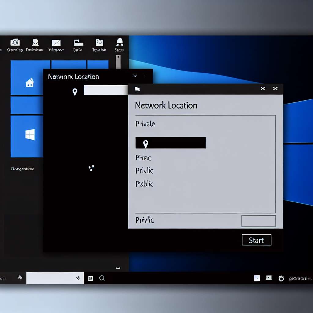 Netzwerkstandorts in Windows 11