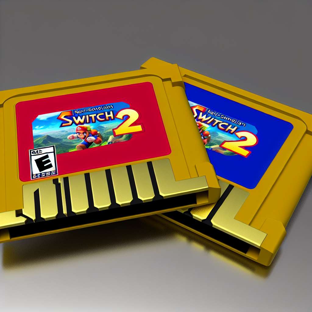 Nintendo Switch 2 Cartridges