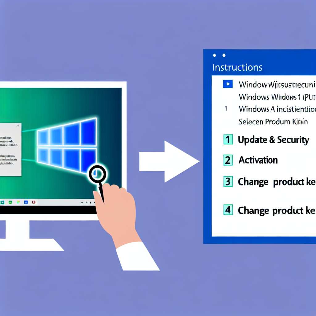 Produktschlüssel in Windows 11 wechseln