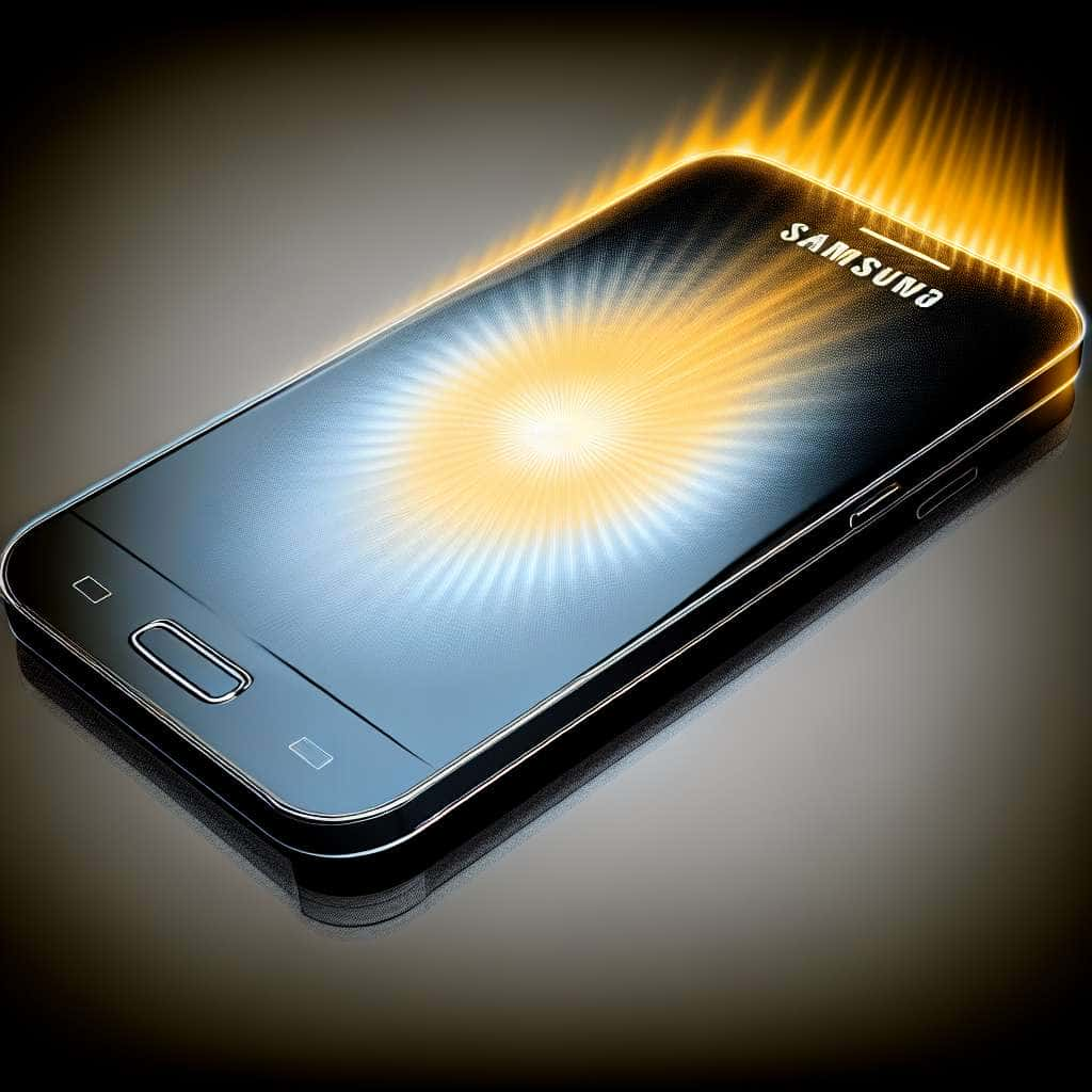 Samsung Galaxy S24 strahlt Hitze ab