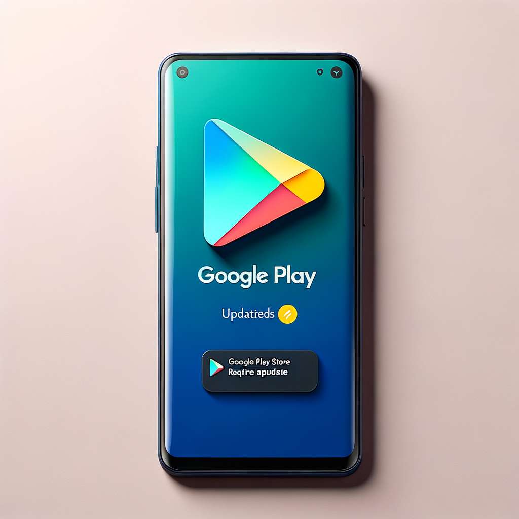 Smartphone Samsung Galaxy S25 Google Play Update veraltet