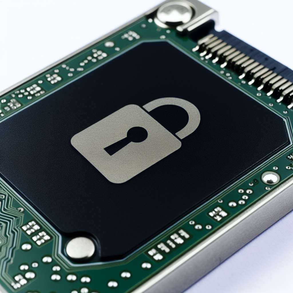 SSD Laufwerk verschlüsselt
