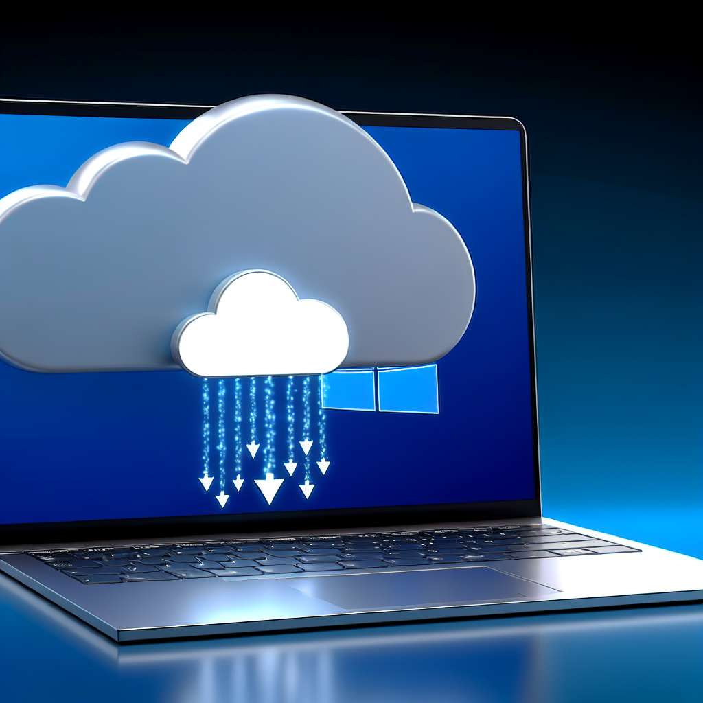 Synchronisierung von einem Windows 11 Laptop in die Cloud