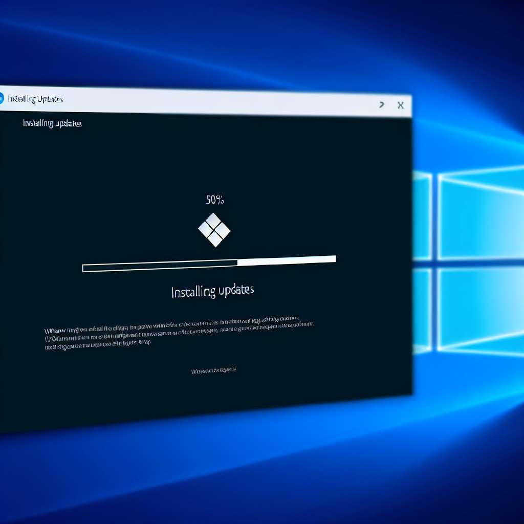Update Installation Windows