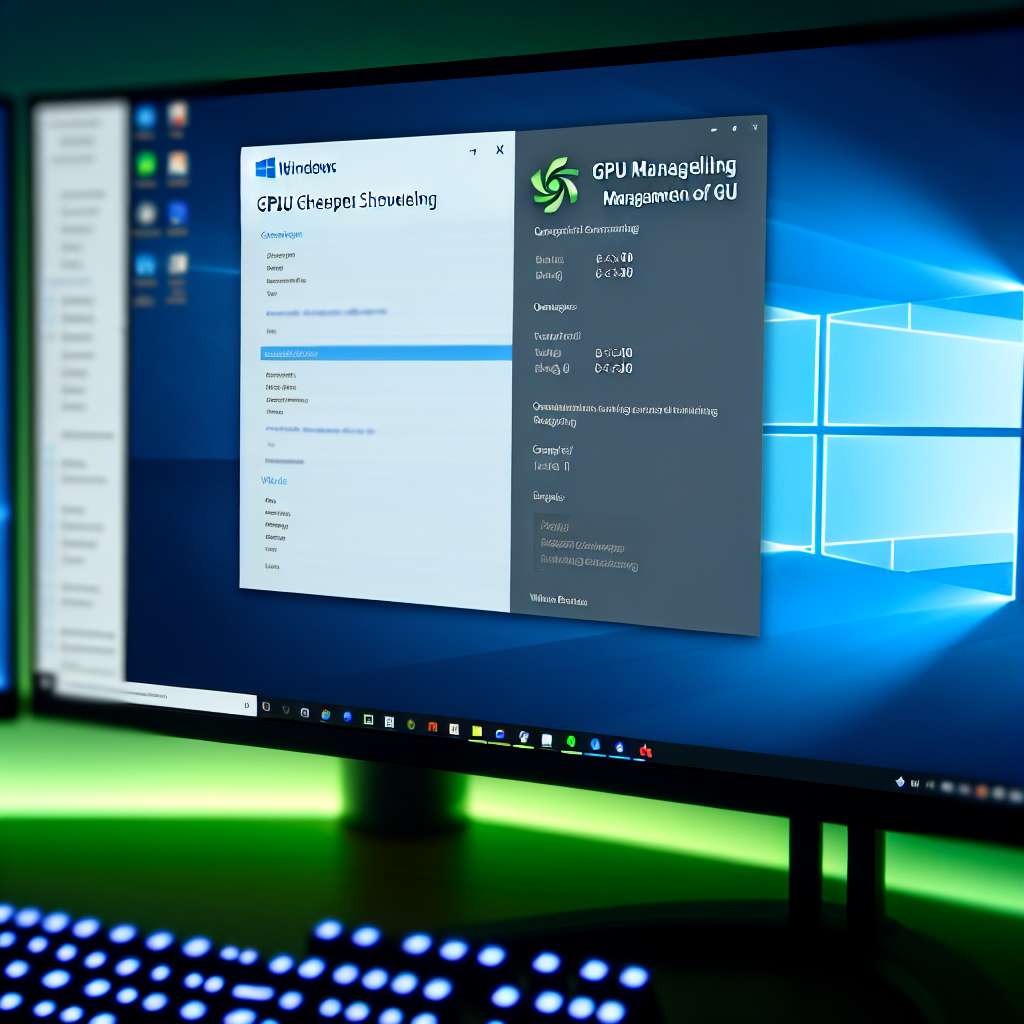 Verwaltung der GPU-Planung unter Windows 11