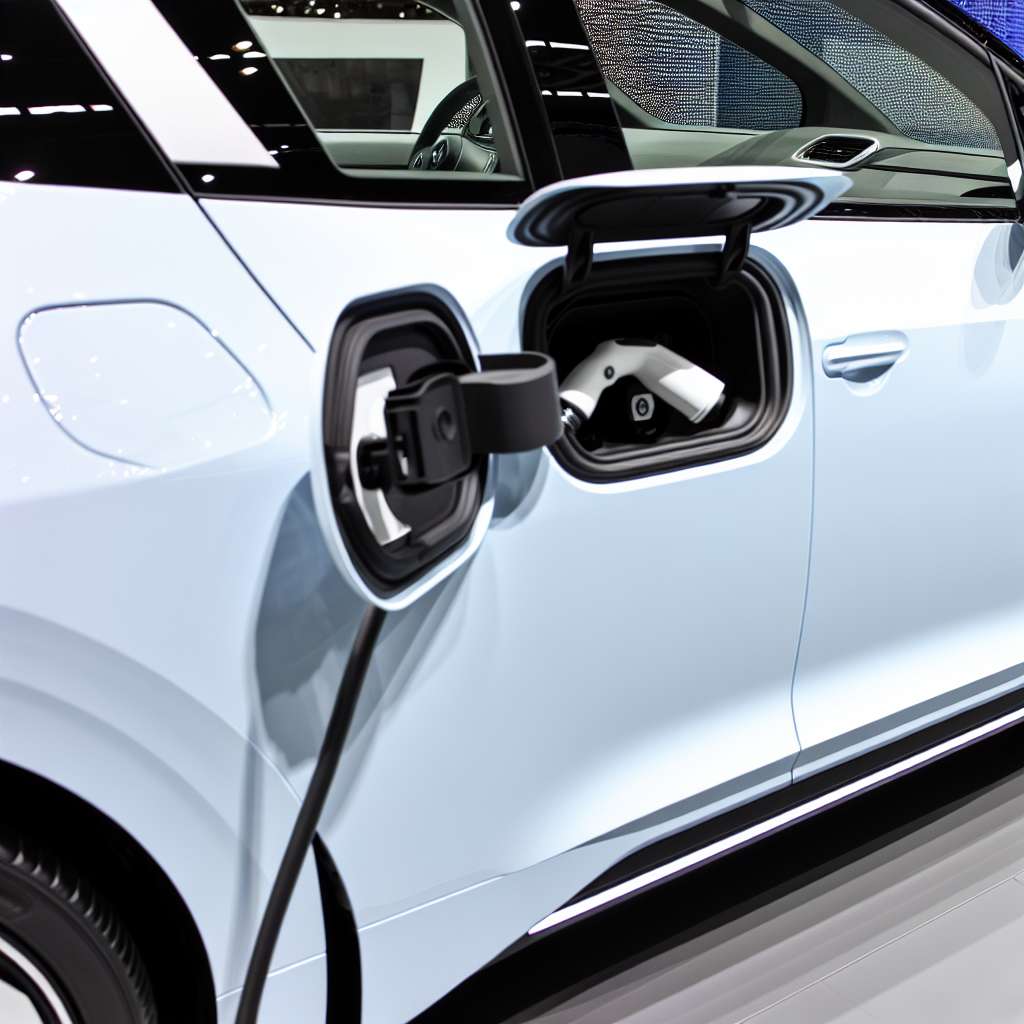 VW ID3 Ladeklappe öffnen