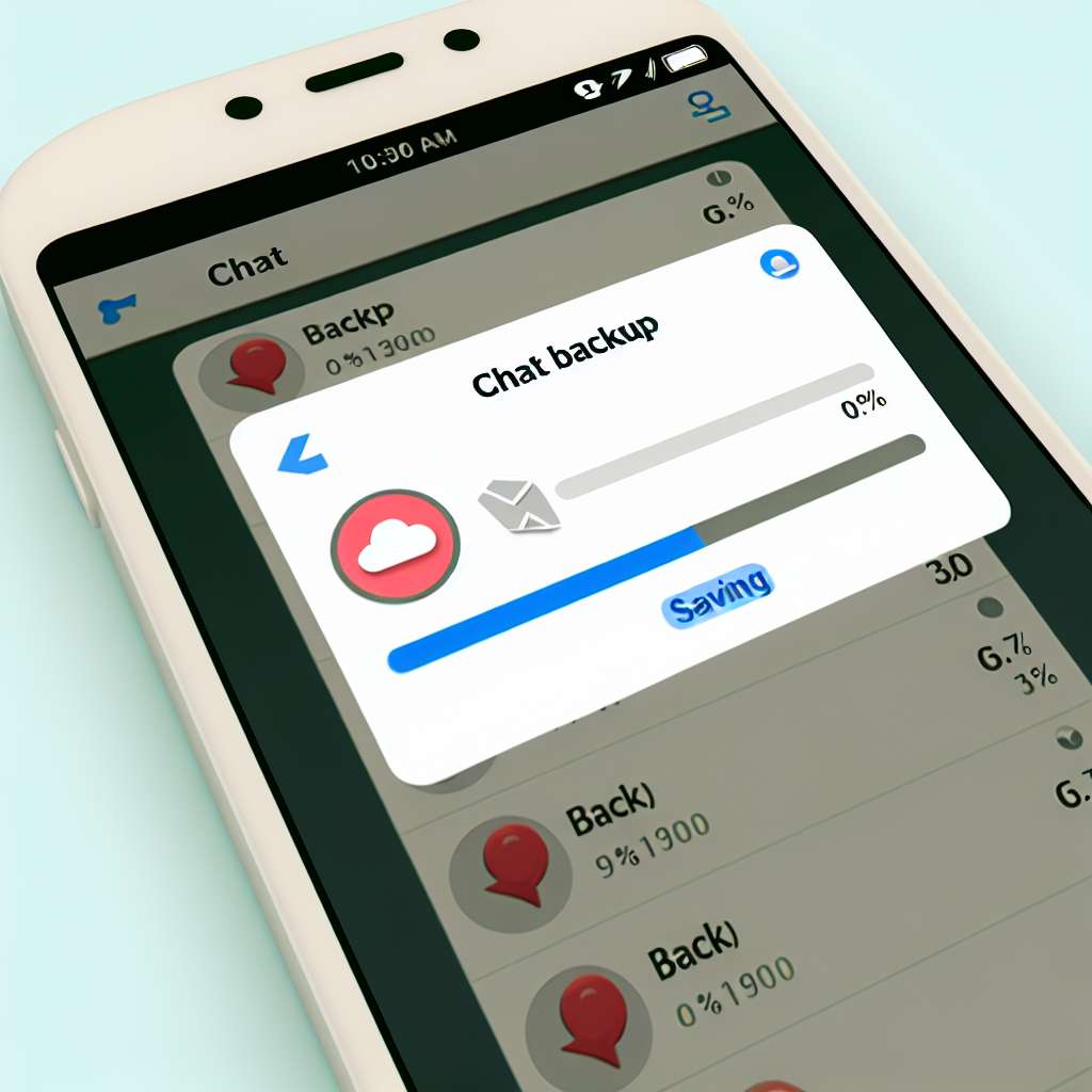 WhatsApp Chats Backup erstellen