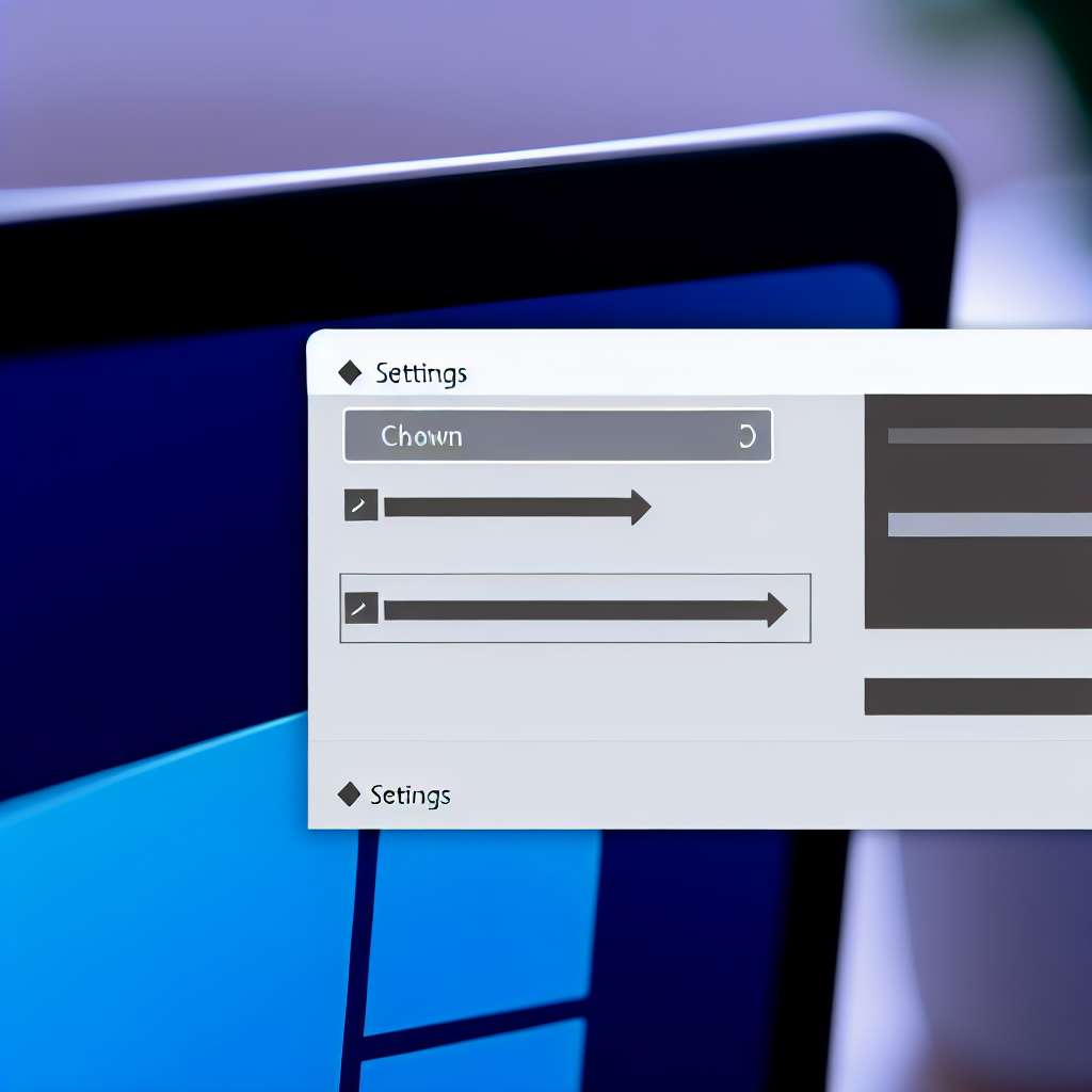Windows 11 Bildlaufleistenbreite ändern