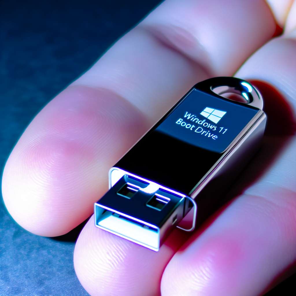 Windows 11 Boot USB Stick