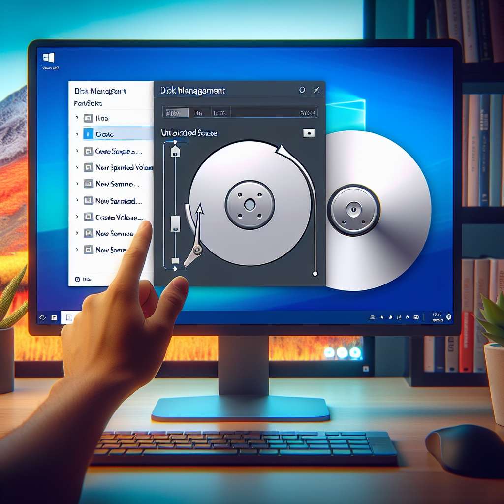 Windows 11 Computer Festplatte partitionieren