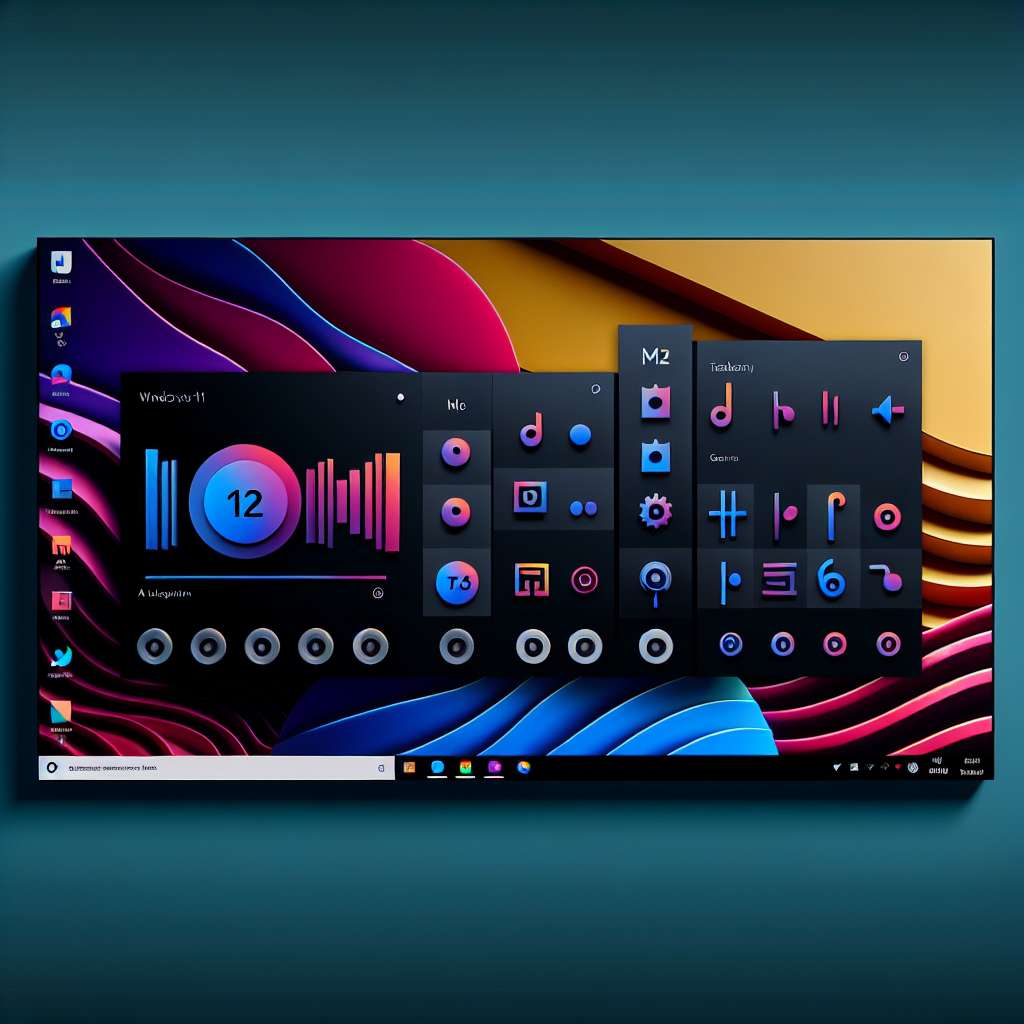 Windows 11 Desktop Zwei Audio Ausgänge